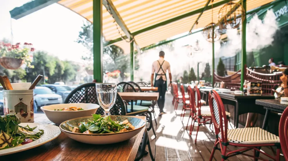 Restaurant avec terrasse à Sablé-sur-Sarthe